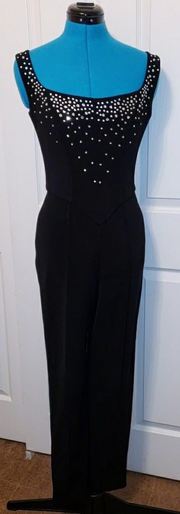 The Pageant Shop Rhinestone Jumpsuit